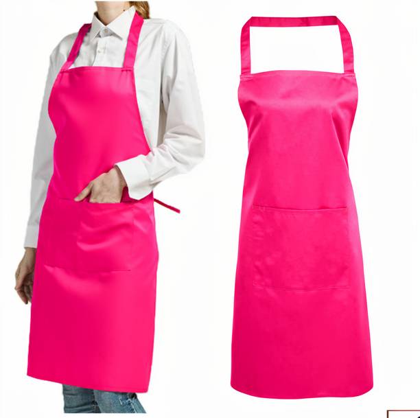 TENNYCER PVC Home Use Apron - Free Size