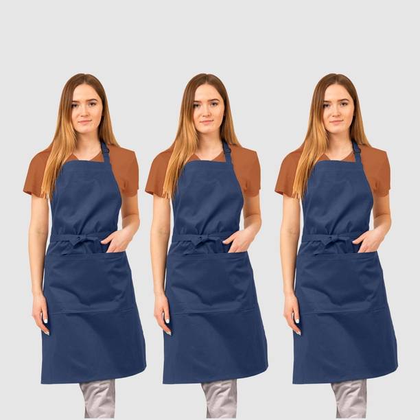 proheal Polyester Home Use Apron - Free Size