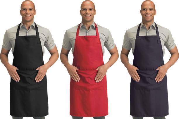 Blackpoll Polyester Home Use Apron - Free Size