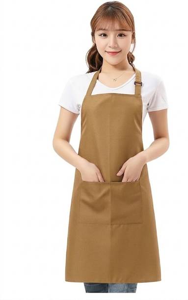 TENNYCER PVC Home Use Apron - Free Size