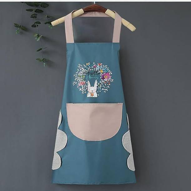 QREX Polyester Home Use Apron - Free Size