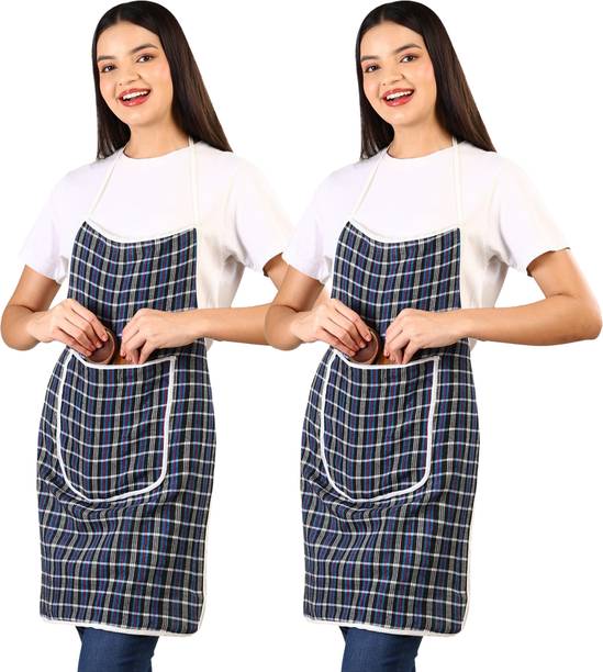 Leoaries Cotton Chef's Apron - Free Size