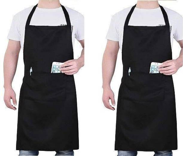 Qmato PVC Home Use Apron - Free Size