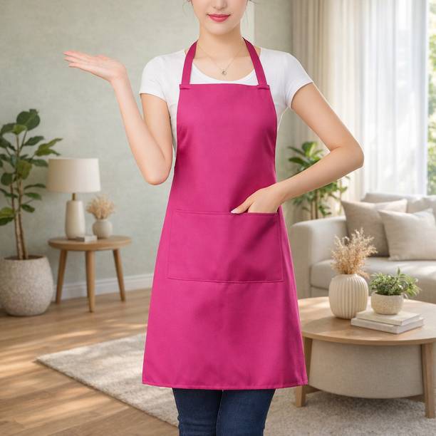TENNYCER PVC Home Use Apron - Free Size