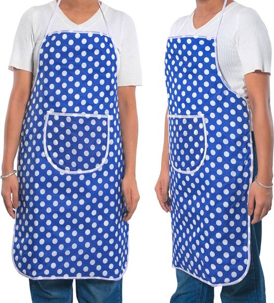 KUBER INDUSTRIES Polyester Home Use Apron - Free Size