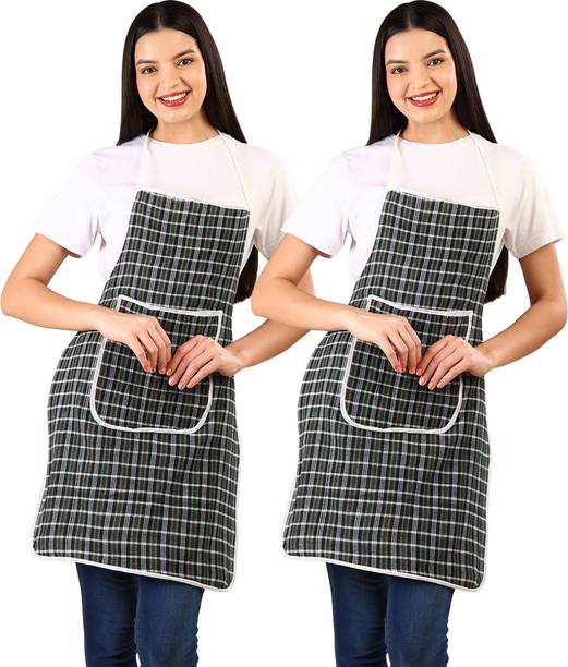 Leoaries Cotton Chef's Apron - Free Size