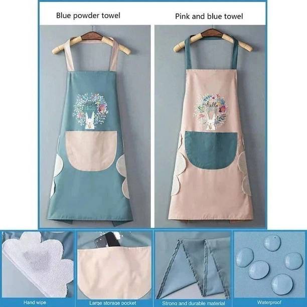 Tvameka Polyester Chef's Apron - Free Size