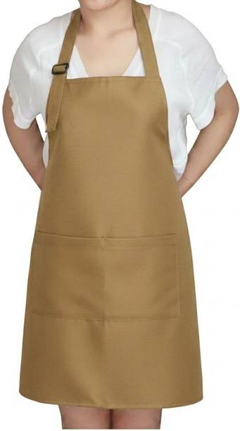 TENNYCER PVC Home Use Apron - Free Size