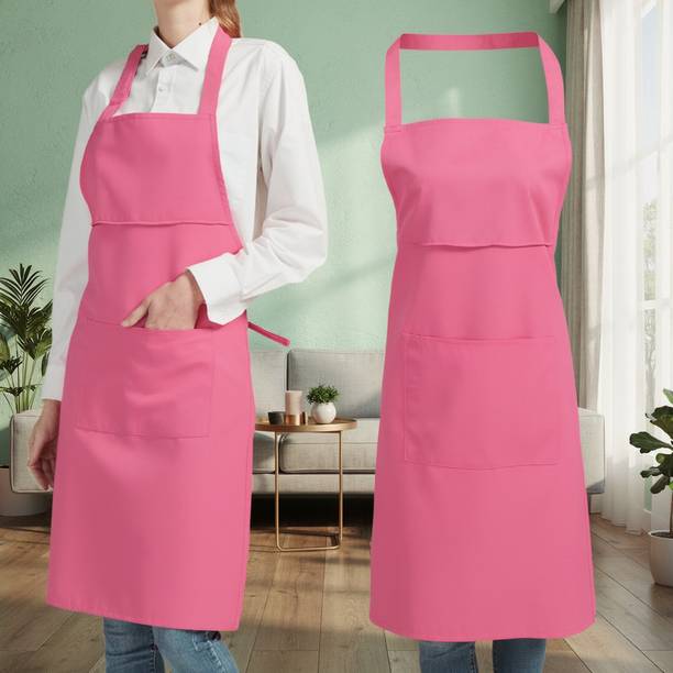 TENNYCER PVC Home Use Apron - Free Size