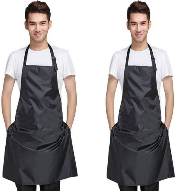 Qmato Polyester Grooming Apron - Free Size