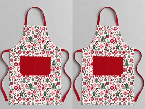 AKHVI Blended Home Use Apron - Free Size