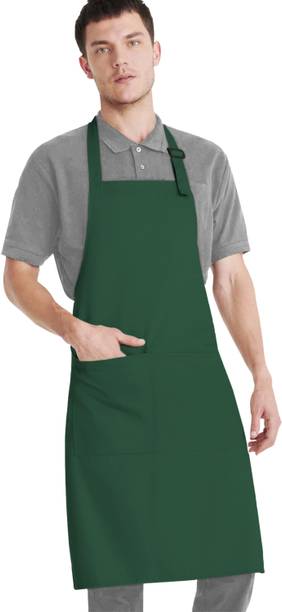 CRASOME Polyester Home Use Apron - Free Size