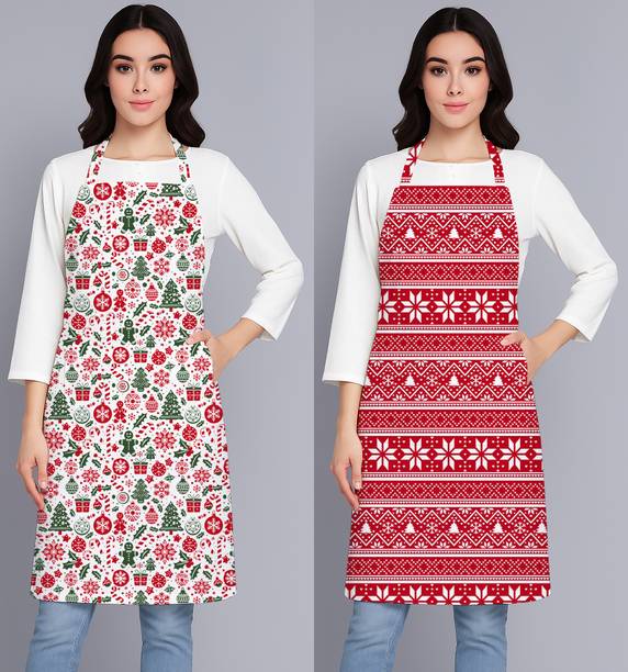 AKHVI Blended Home Use Apron - Free Size