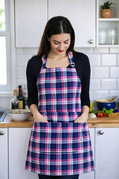 ProtClothing Cotton Home Use Apron - Large