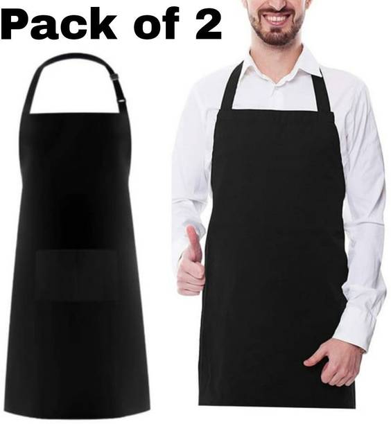 Qmato Polyester Grooming Apron - Free Size