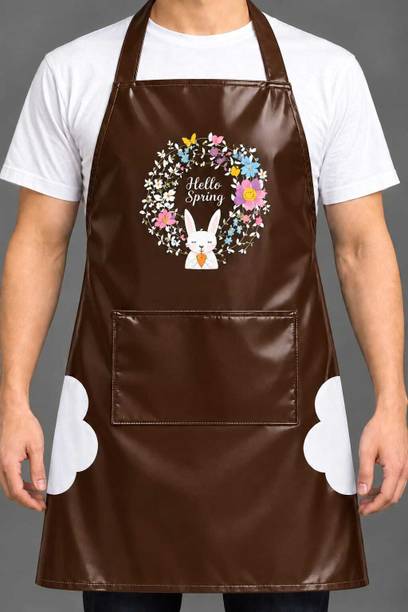 AREVOX PVC Home Use Apron - Free Size