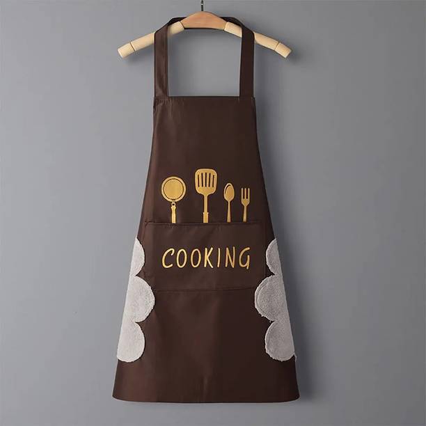 PDENTERPRISE PVC Chef's Apron - Free Size