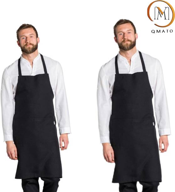 Qmato PVC Grooming Apron - Free Size