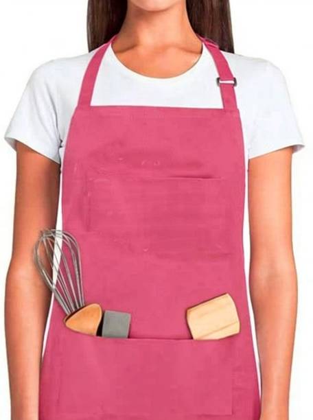 TENNYCER PVC Home Use Apron - Free Size