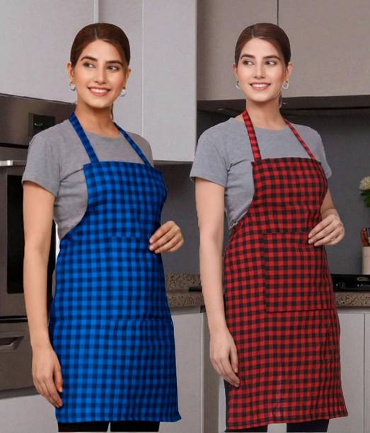 Dratini Cotton Chef's Apron - Free Size
