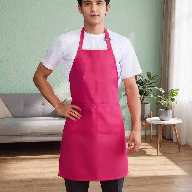 TENNYCER PVC Home Use Apron - Free Size