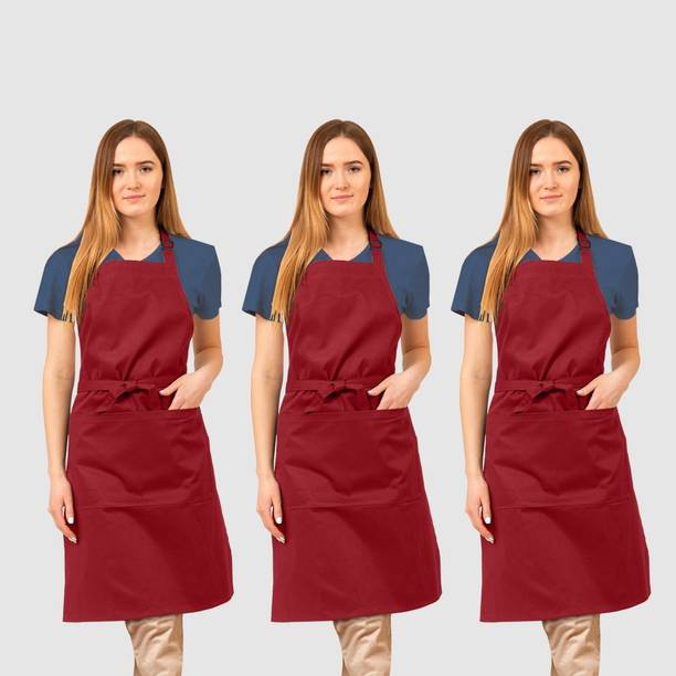 proheal Polyester Home Use Apron - Free Size