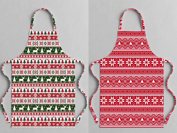 AKHVI Blended Home Use Apron - Free Size
