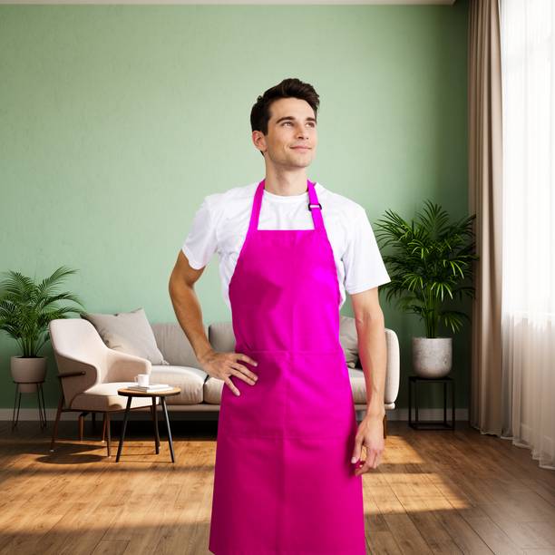TENNYCER PVC Home Use Apron - Free Size