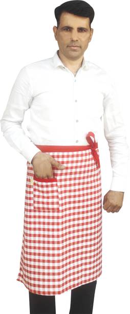 SWITCHON Cotton Home Use Apron - Free Size