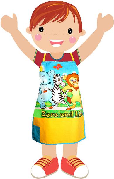 SWAYAM Cotton Home Use Apron - XS
