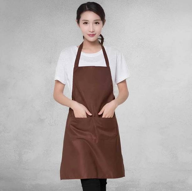 AREVOX PVC Home Use Apron - Free Size