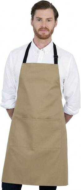 TENNYCER PVC Home Use Apron - Free Size