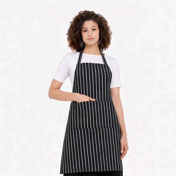 Qmato Cotton Grooming Apron - Free Size