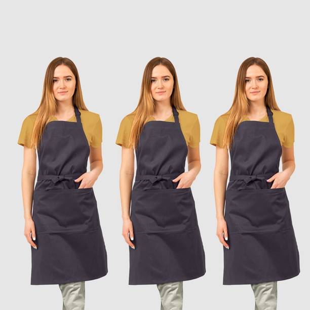 proheal Polyester Home Use Apron - Free Size