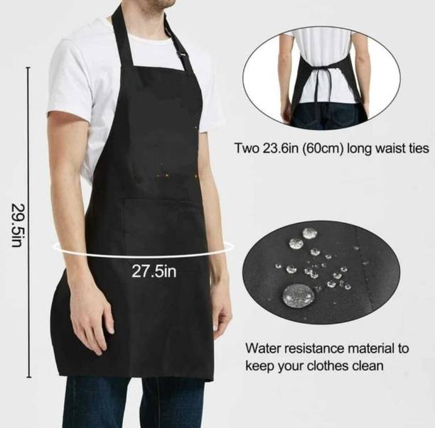 AREVOX PVC Home Use Apron - Free Size