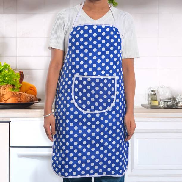 KUBER INDUSTRIES Polyester Home Use Apron - Free Size
