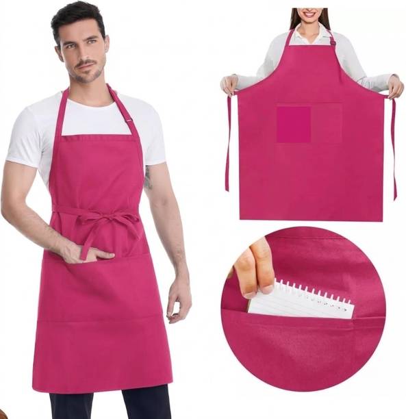 TENNYCER PVC Home Use Apron - Free Size