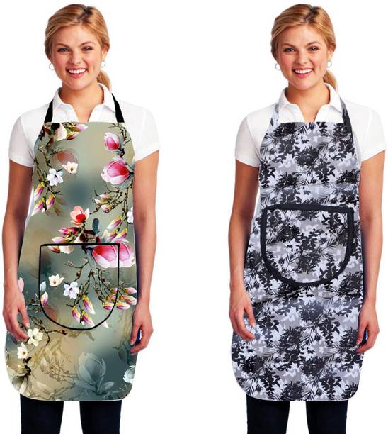 brothers trendz Polyester Home Use Apron - Free Size