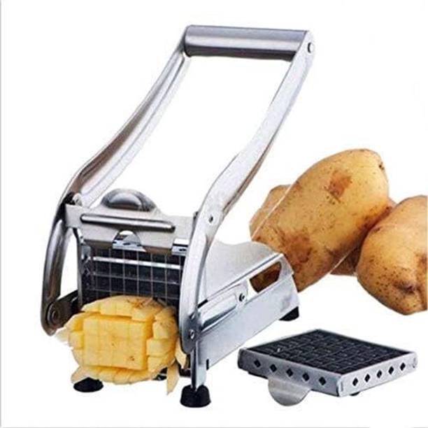beautiloon Steel Potato Cutting Cutter Machine Maker Potato Slicer