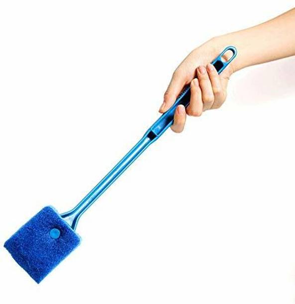 Mr Traders Fish Tank Aquarium Glass Cleaner Cleaning Brush Algae Scrapper Blue Solvent Aquarium Cleaner
