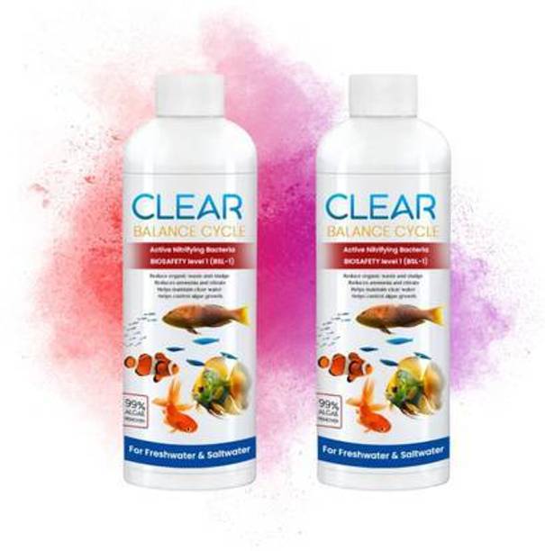 BLACYOU NEW Fish Tank Clarifier Clears Cloudy Water,clear balance Electrical Electrical Aquarium Cleaner