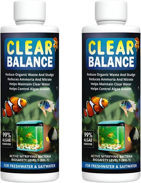 Smit International Autometic Clear Balance Aquarium Cleaner, Fish Tank Water Purifier Algae Remover Solvent Aquarium Cleaner
