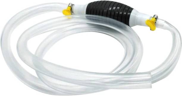 Uratech Car Fuel Tank Sucker Oil Transfer Car Fuel Pump Manual Syphon Fuel Saver-X8 Magnetic Aquarium Cleaner
