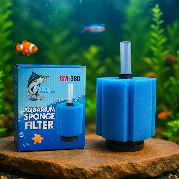 Blue Marlin BM 380 Supreme Blue Sponge Aquarium Filter
