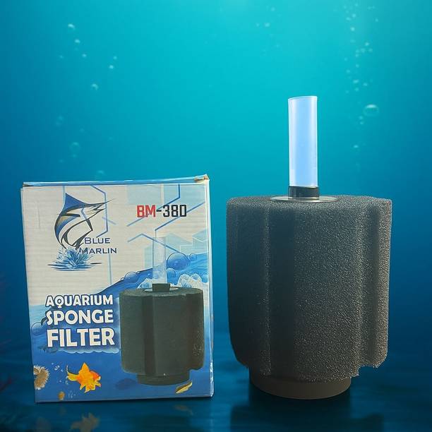 Blue Marlin BM 380 Black Sponge Aquarium Filter