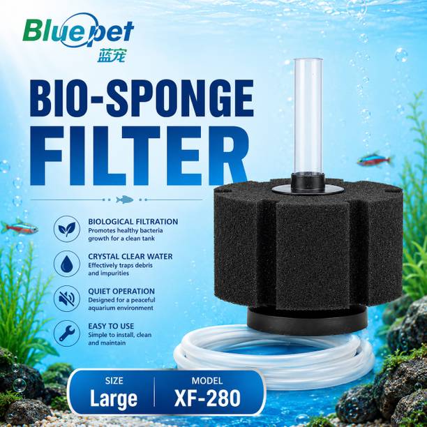 Bluepet XF-280 Sponge Aquarium Filter