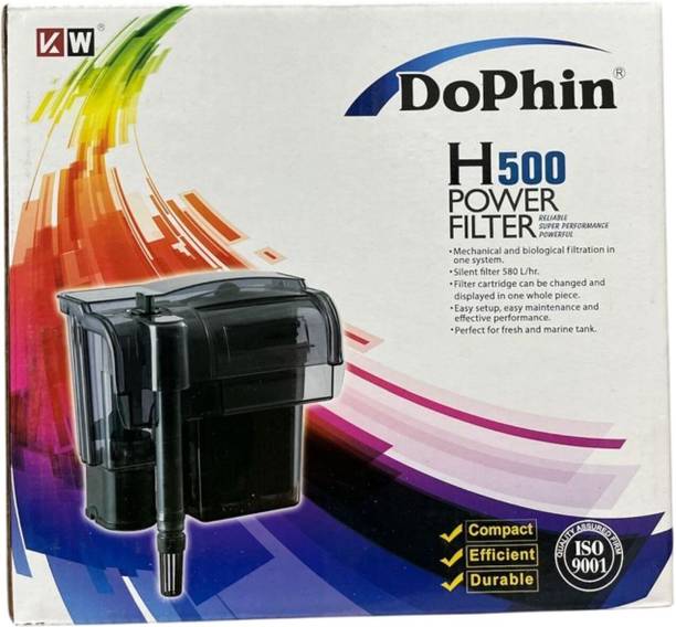 TUNAI Dophin H500 Power Aquarium Filter