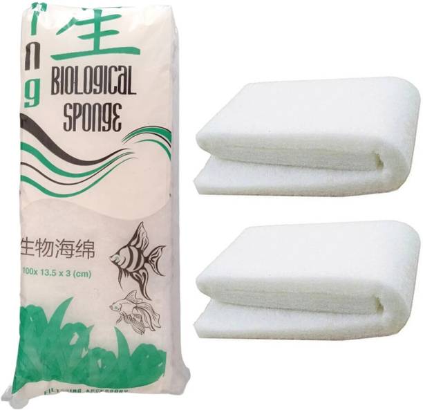 STAR FARMS Biological Filter Sponge for Aquarium Filter, Durable Filtration (100x13.5x3cm) Sponge Aquarium Filter