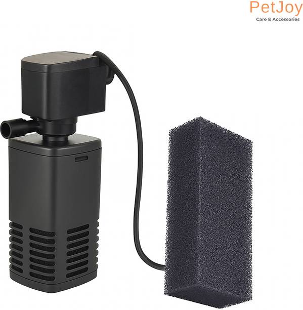 PetJoy SOBO WP-1000F Submersible Aquarium Internal 3-in-1 Filtration System Filter Pump Power Aquarium Filter
