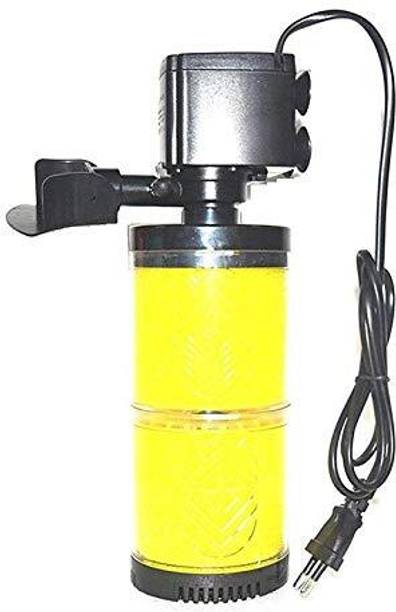 PetJoy SOBO FK-1503, 3 in 1 Filtration Submersible 15W, Frequency- 50/60Hz Flow-2800L/H Power Aquarium Filter